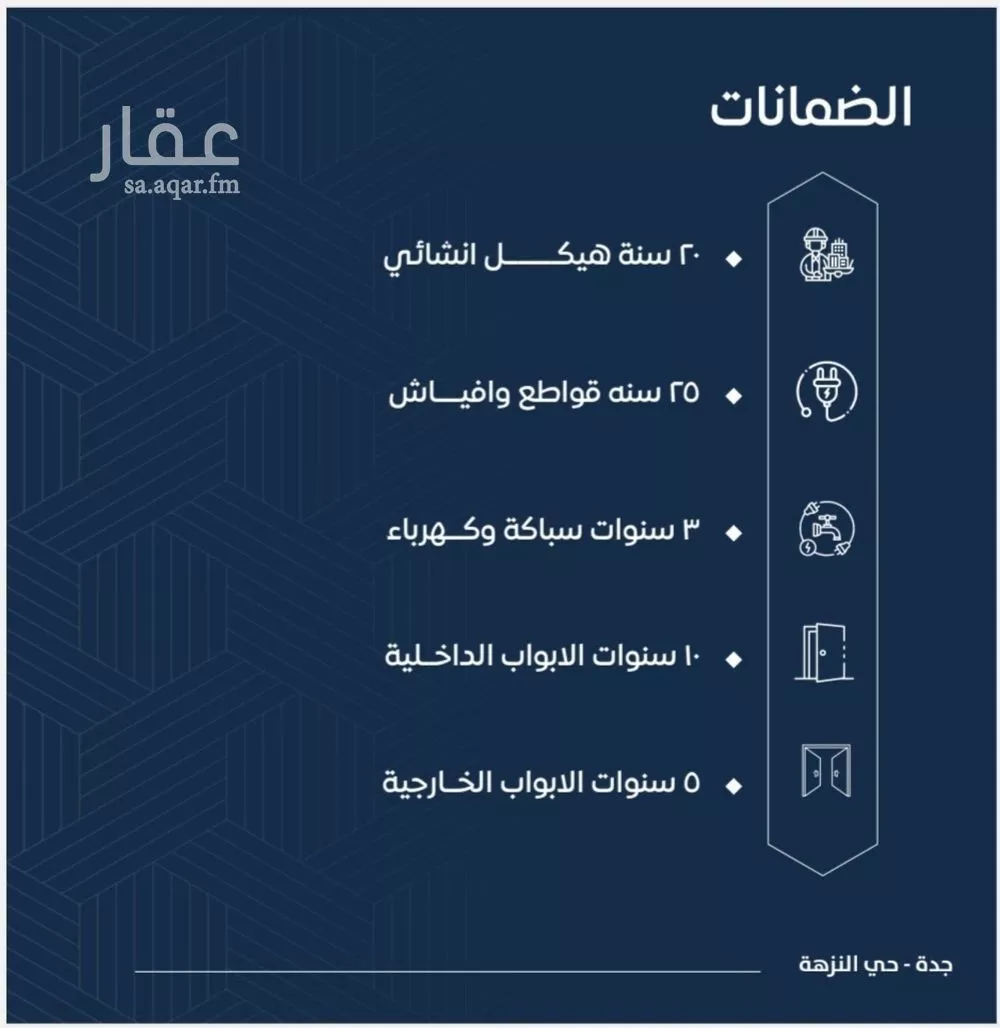 شقة 3 غرف في النزهة 10