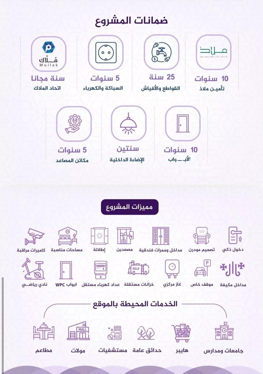 شقة 3 غرف في الفيحاء 2