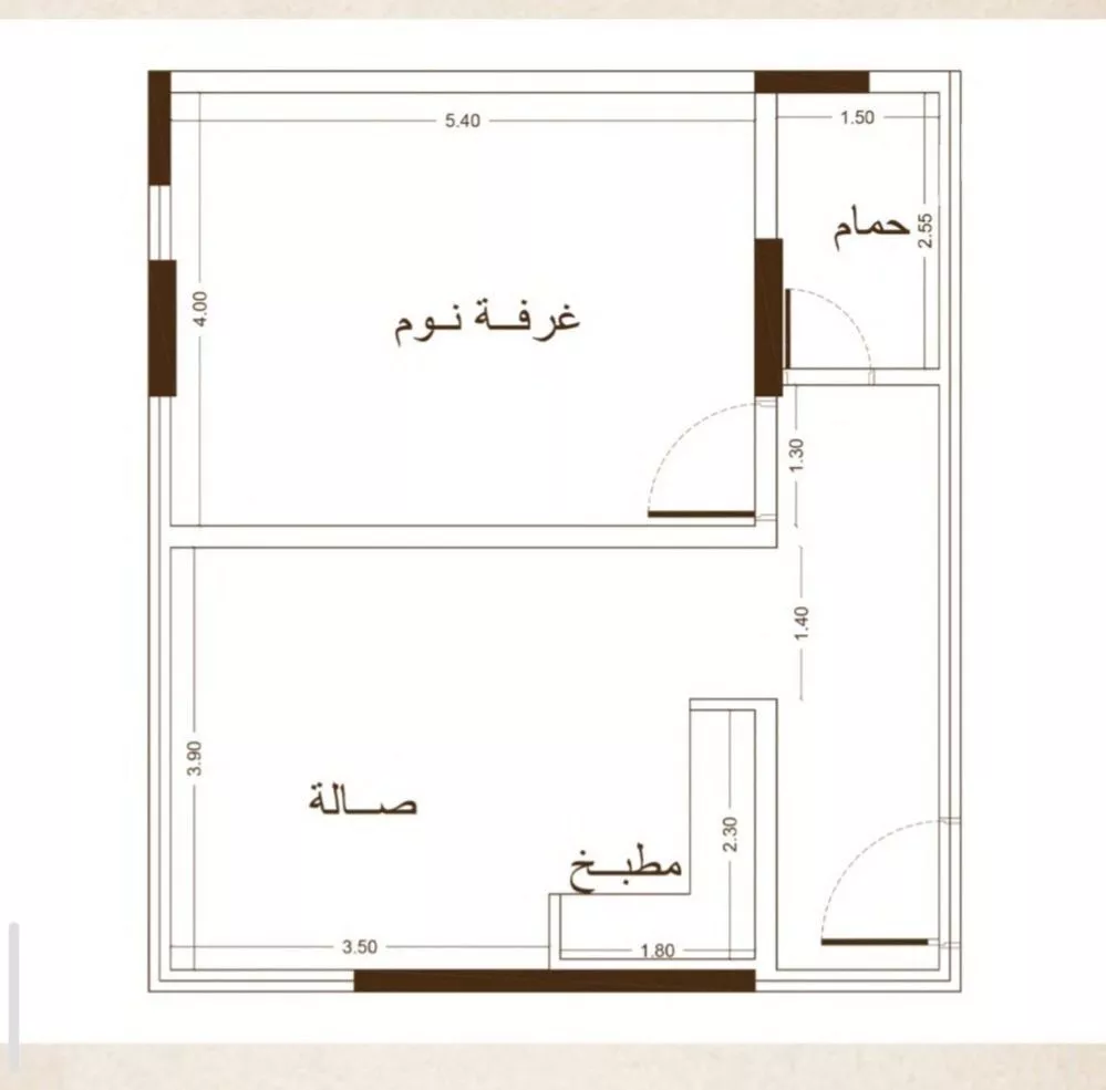 1 bedroom apartment in Al Sharafiyah, Jeddah 7