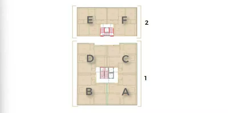 3 bedroom apartment in Al Safa 2