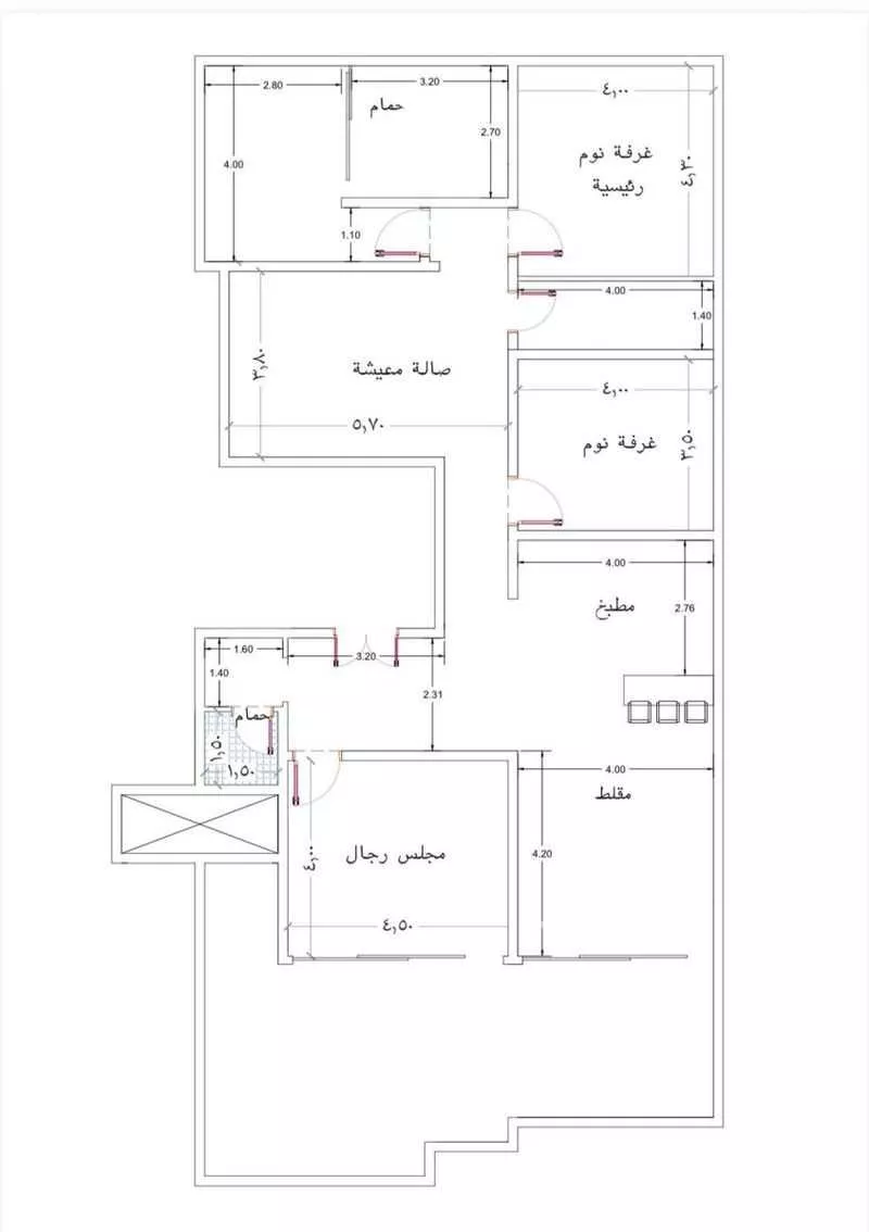 5 bedroom apartment in Ar Rayan 3