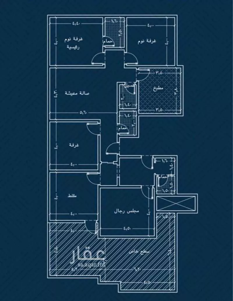 5 bedroom apartment in Ar Rayan 4