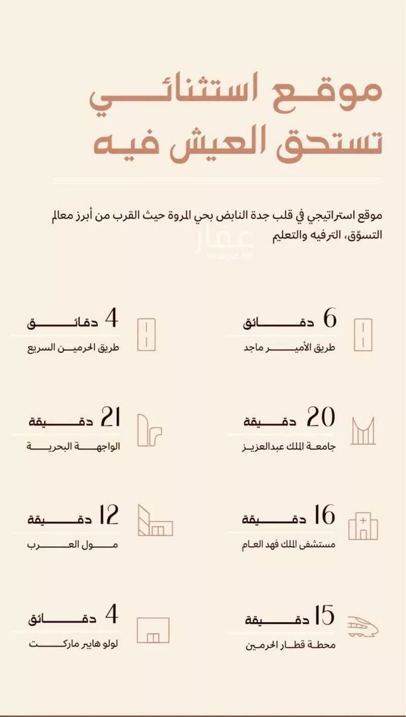 4 bedroom apartment in Al Marwa 13