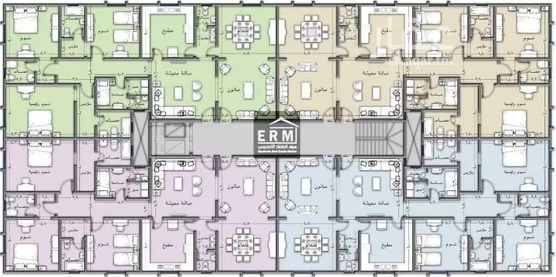 5 bedroom apartment in Al Rawdah 12