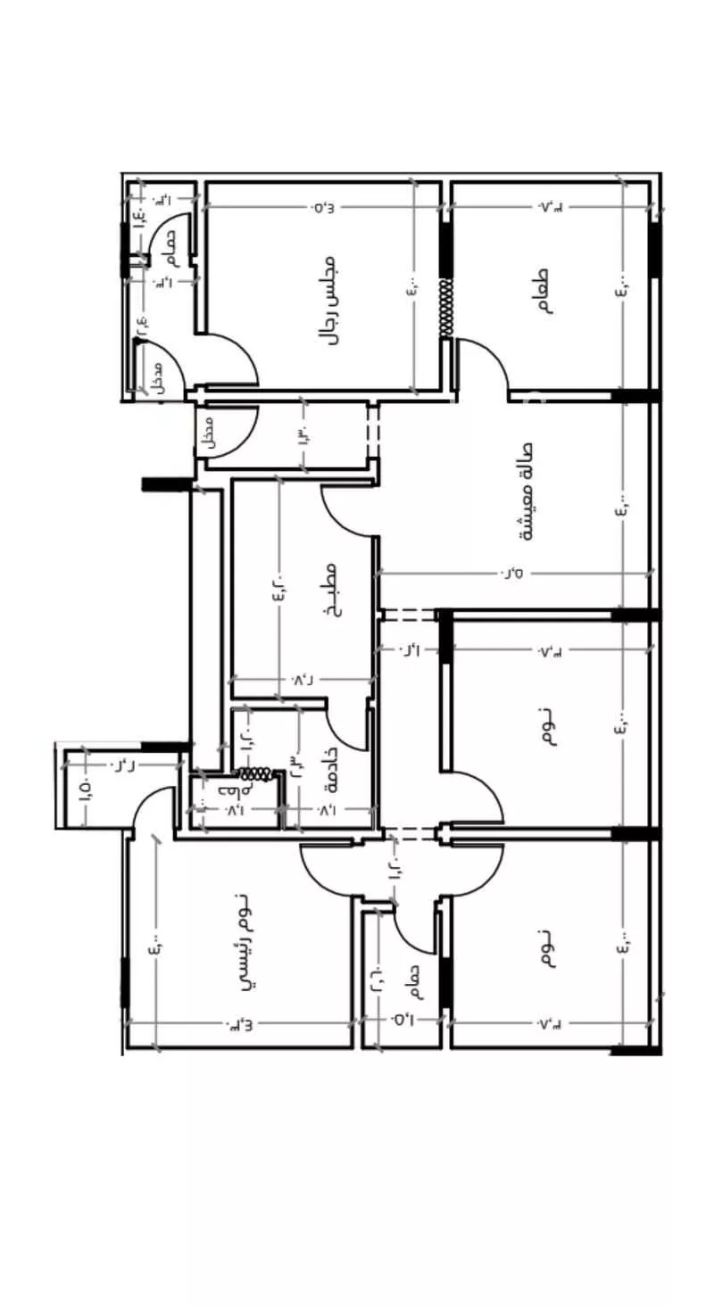 5 bedroom apartment in Al Rehab, Jeddah 21