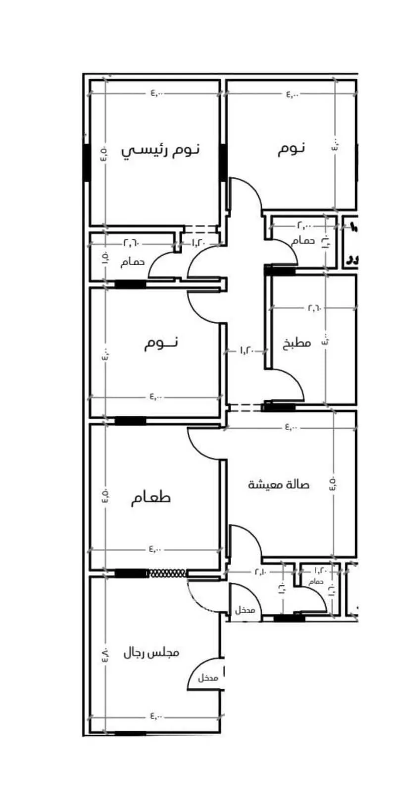 5 bedroom apartment in Al Rehab, Jeddah 22