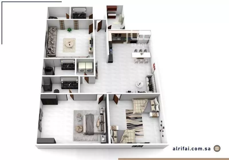 4 bedroom apartment in Al Salamah 4