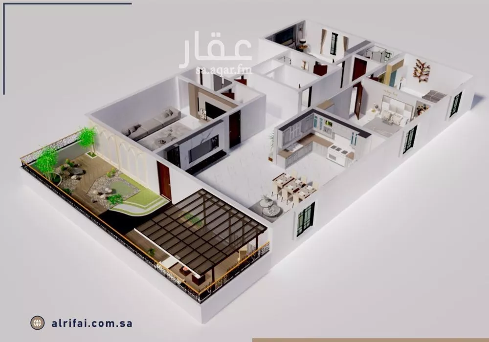 4 bedroom apartment in Al Rawdah 2