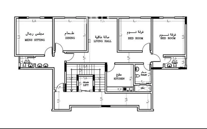 4 bedroom apartment in Al Aziziyah, Jeddah 18