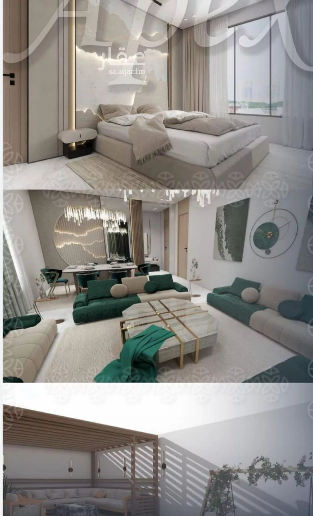 3 bedroom apartment in Al Salamah 5