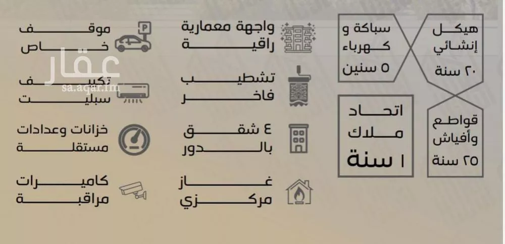 شقة 3 غرف في السلامة 5