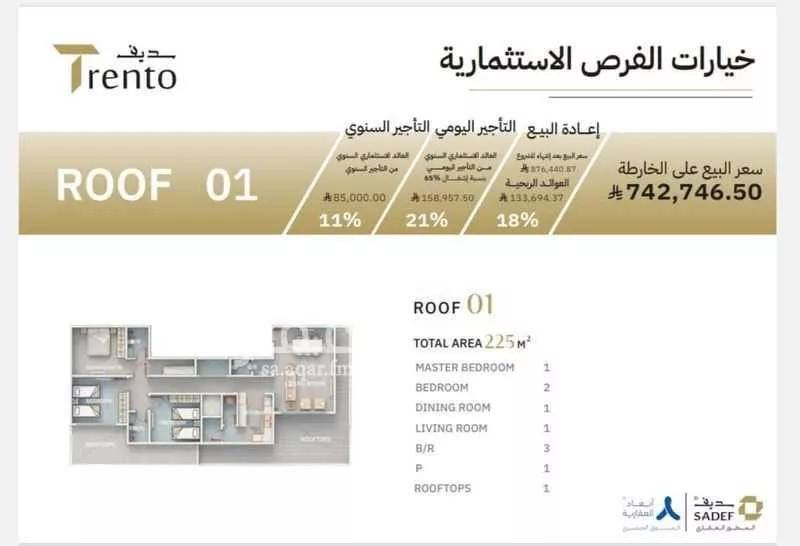4 bedroom apartment in Al Nuzhah 9