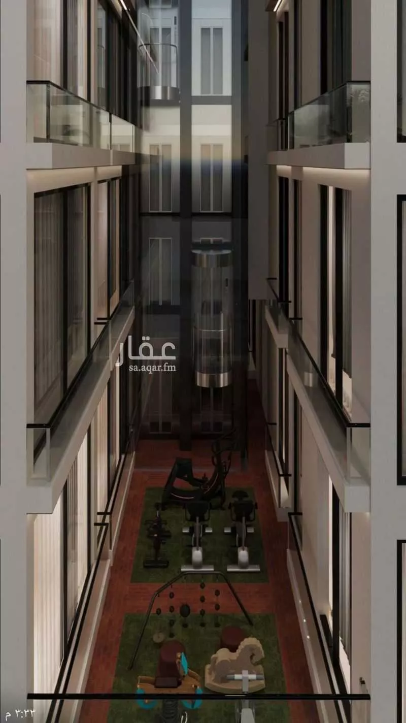 3 bedroom apartment in Al Marwa 6