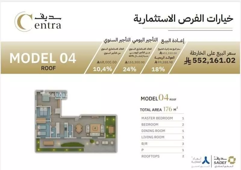 4 bedroom apartment in Mishrifah 6