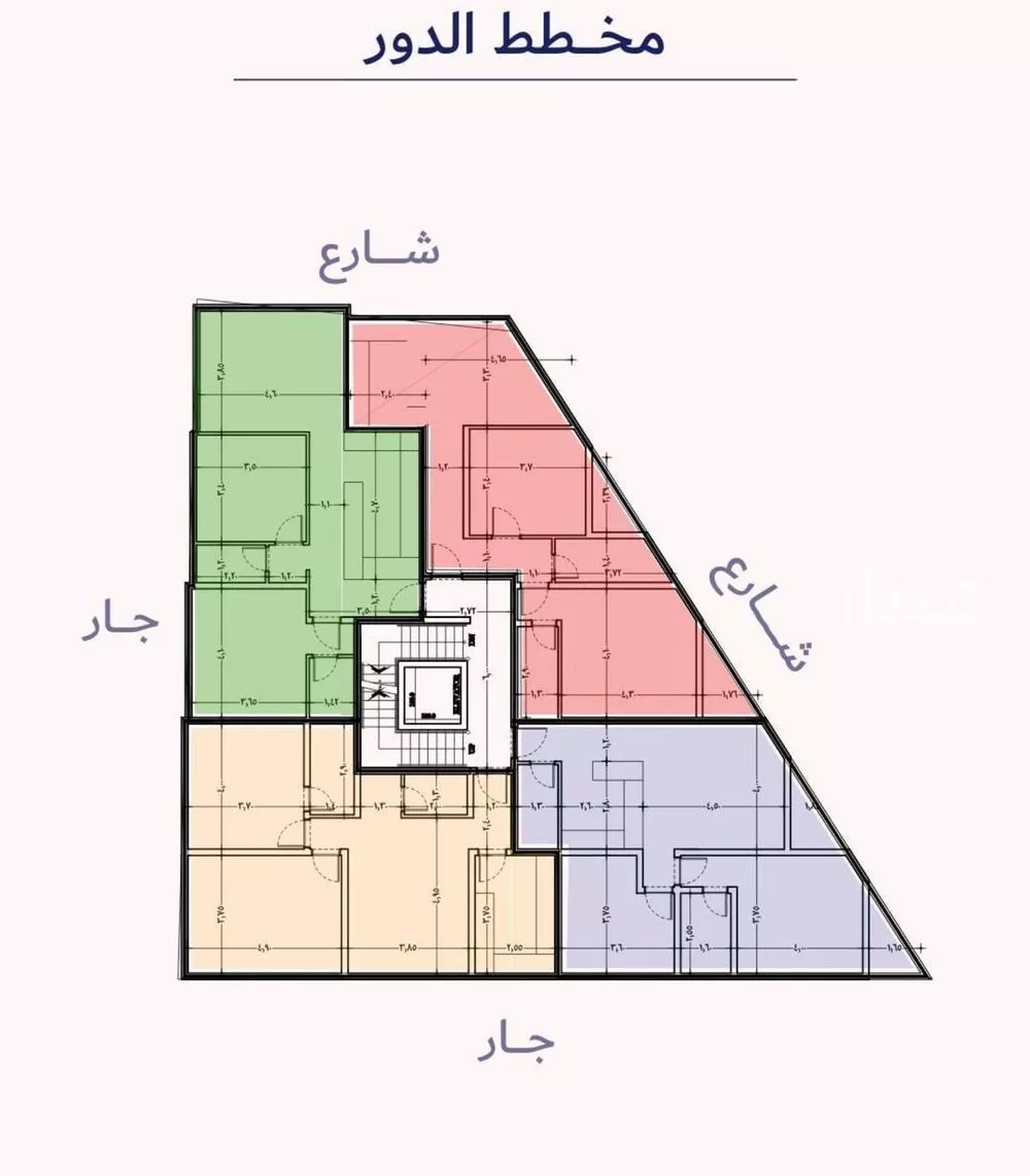شقة 2 غرف في المروة 6