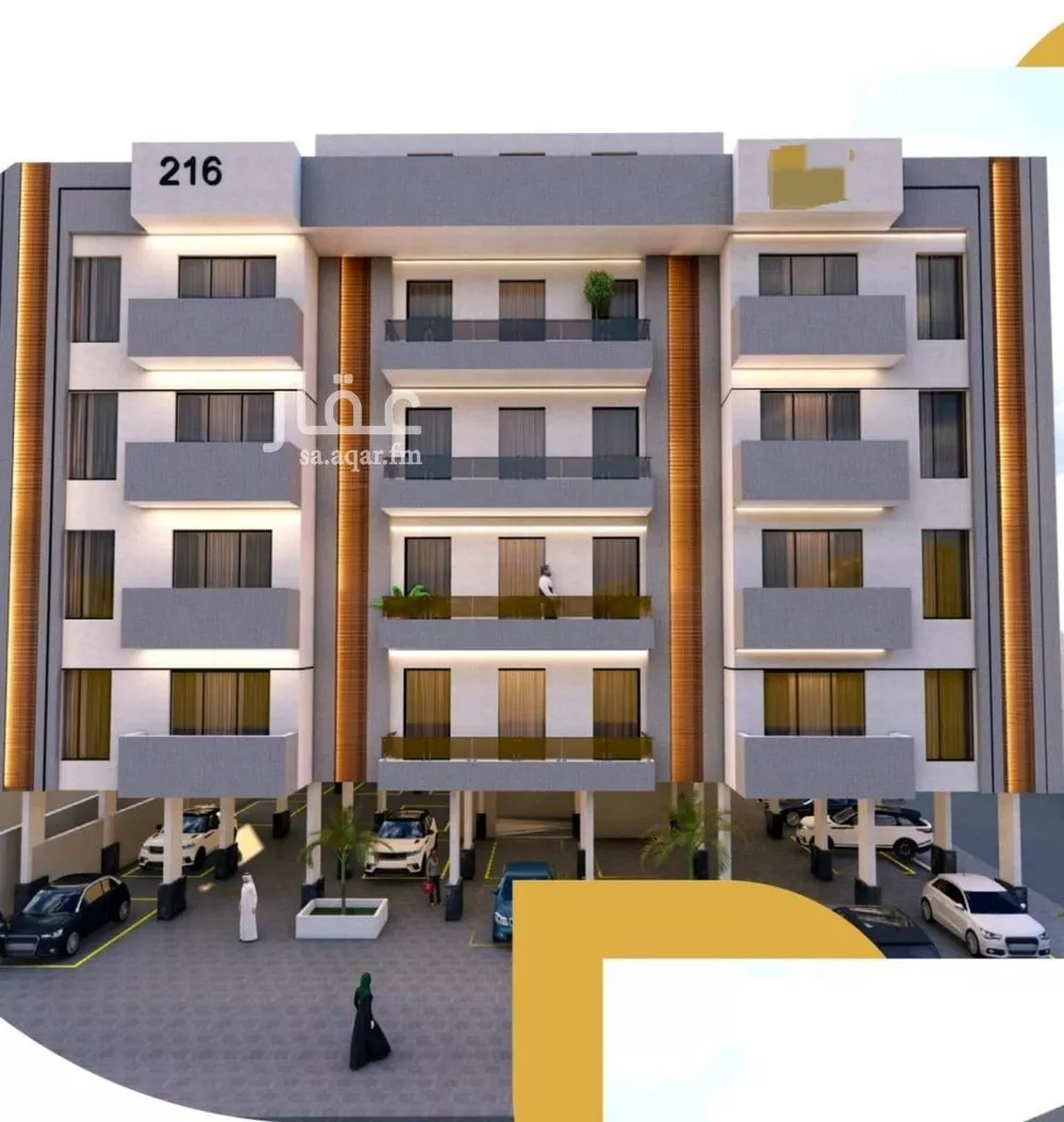 4 bedroom apartment in Taibah 10