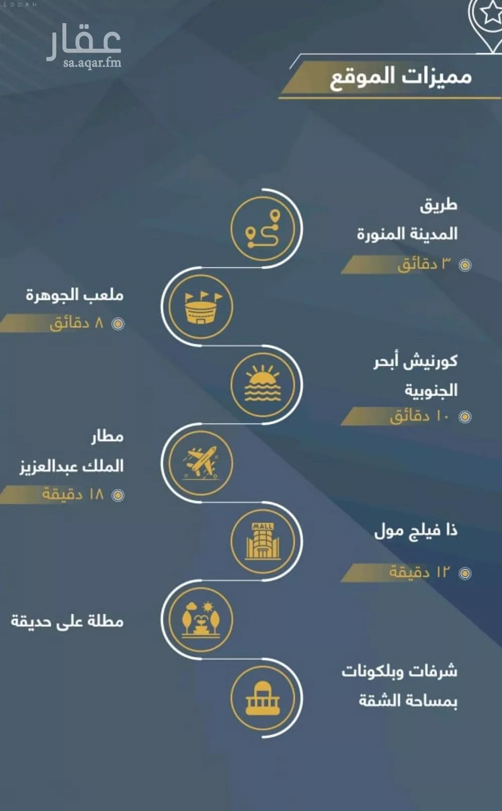 شقة 3 غرف في طيبة 9