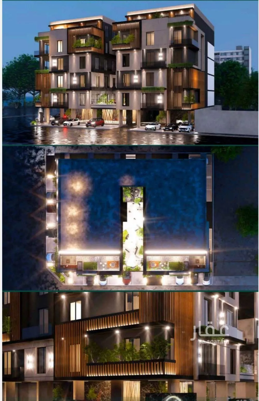 5 bedroom floor in Al Hamra 3