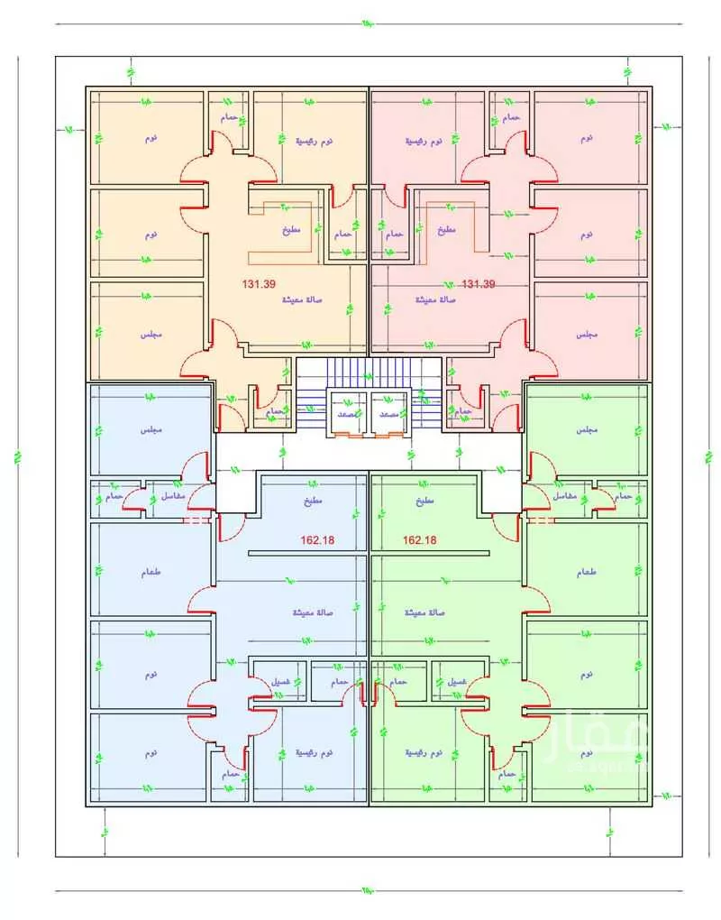 4 bedroom apartment in Al Nuzhah 3
