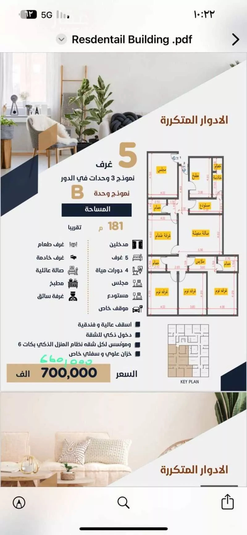 5 bedroom apartment in Ar Rayan 25