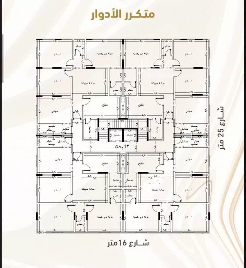 6 bedroom apartment in Al Marwa 3