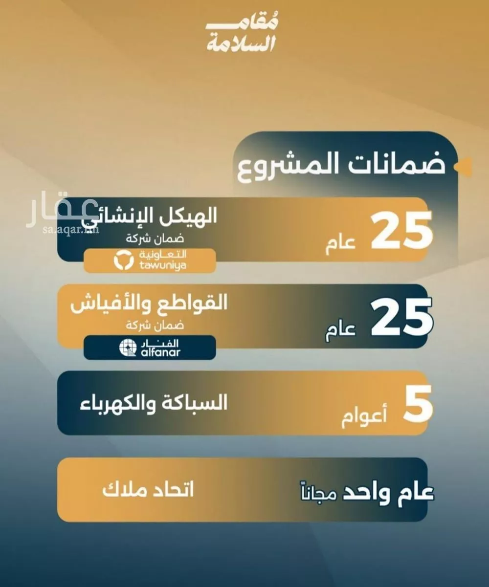 شقة 2 غرف في السلامة 5