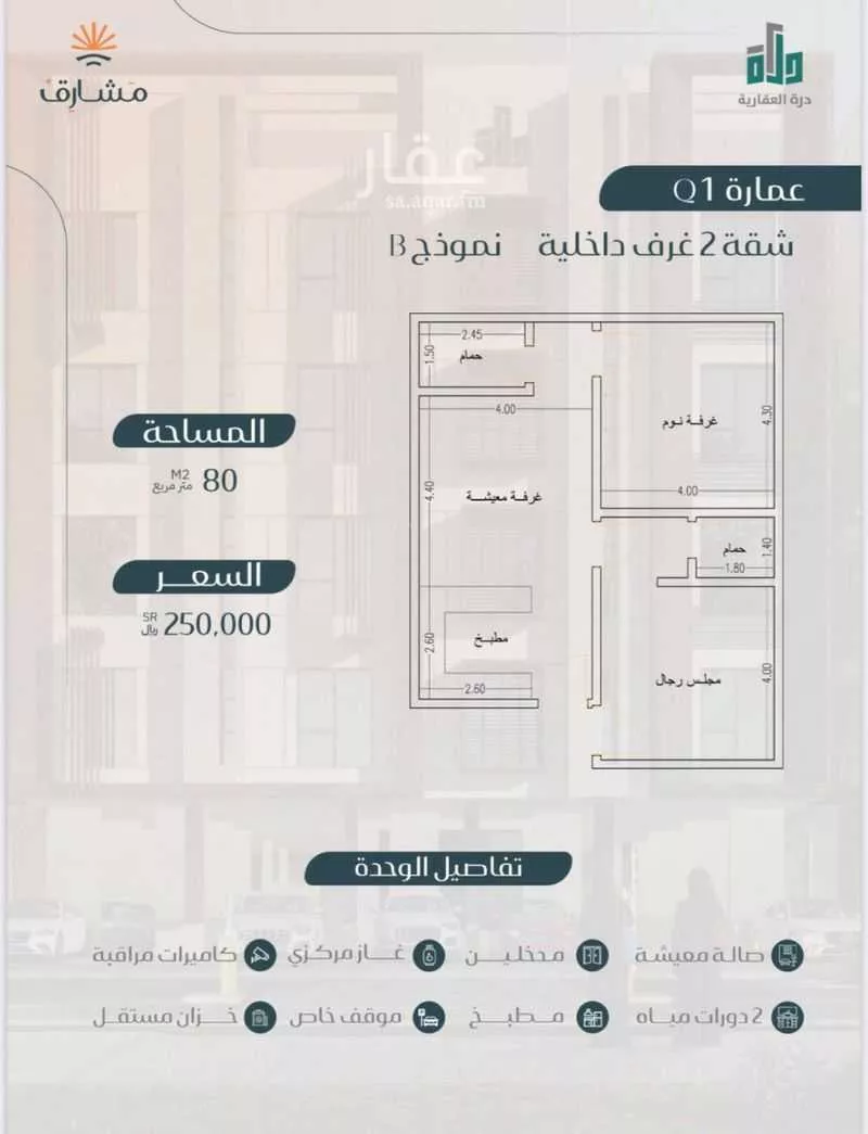 2 bedroom apartment in Muraykh, Jeddah 8