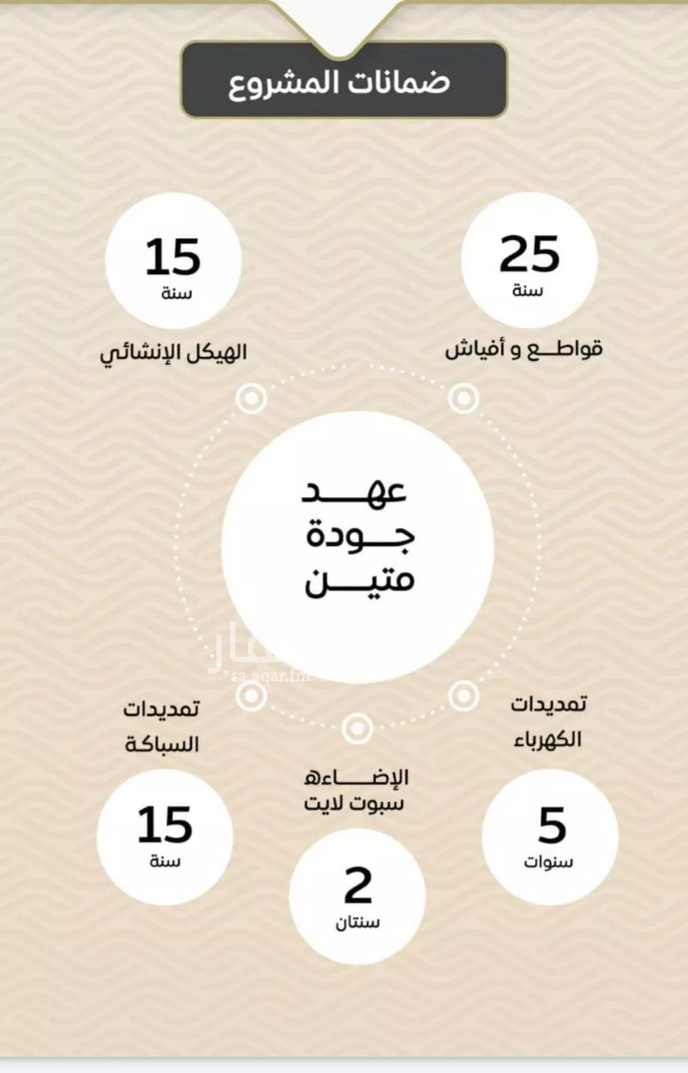 شقة 3 غرف في مشرفة 7