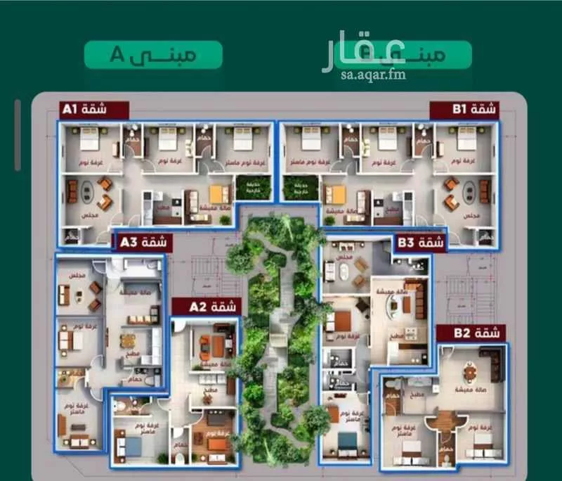 3 bedroom apartment in Al Hamra 2