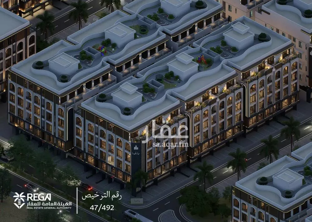 3 bedroom floor in Abhur South 2