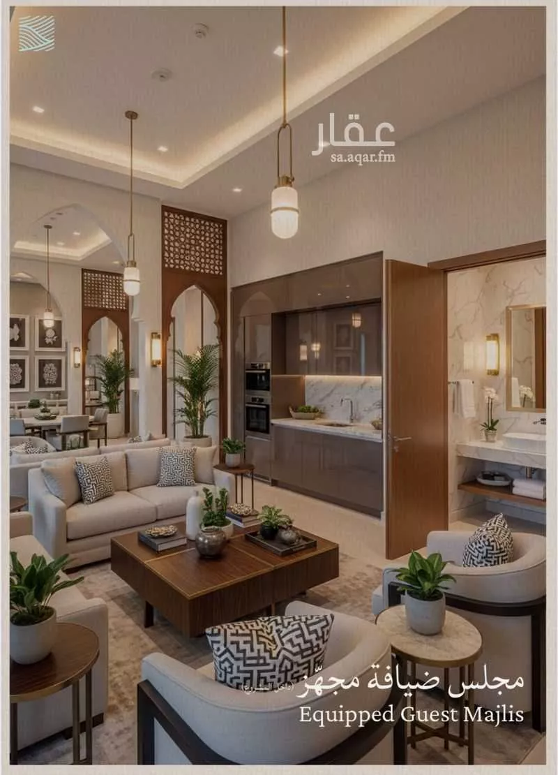 شقة 3 غرف في الياقوت 14