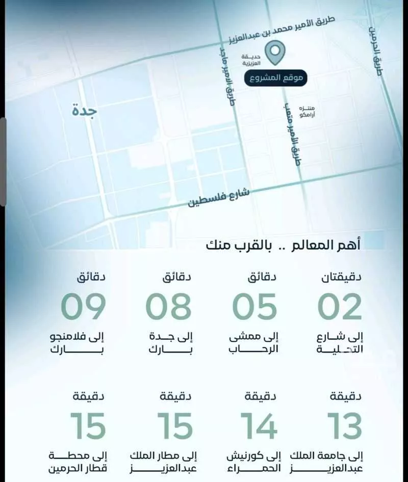 3 bedroom apartment in Al Aziziyah 3
