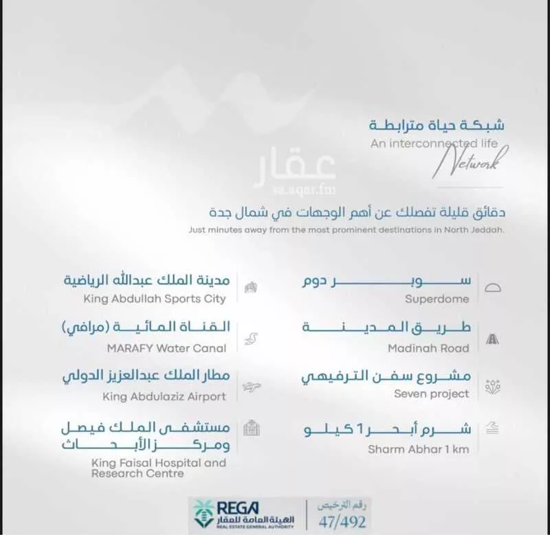 3 bedroom apartment in Abhur South, Jeddah 5