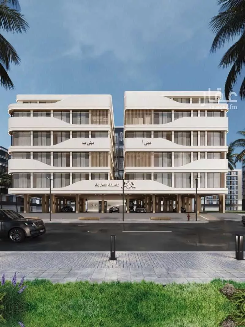 2 bedroom apartment in Al Marwa 7