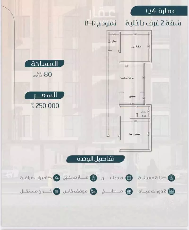 شقة 3 غرف في المريخ 11