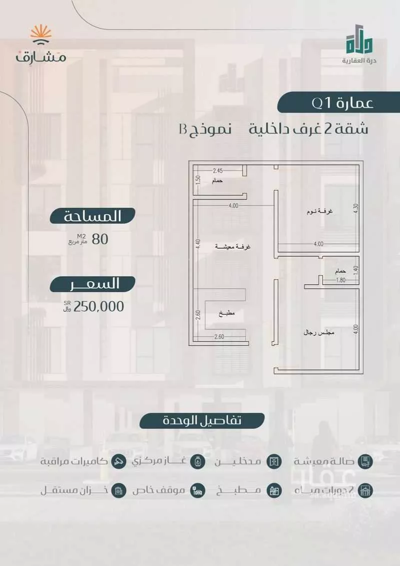 3 bedroom apartment in Muraykh, Jeddah 12