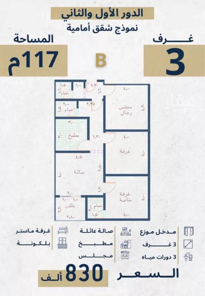 5 bedroom apartment in Al Nahda 5