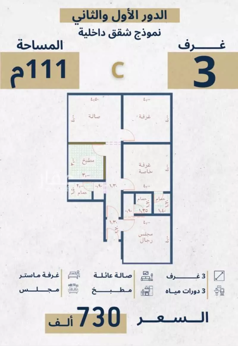 5 bedroom apartment in Al Nahda 6