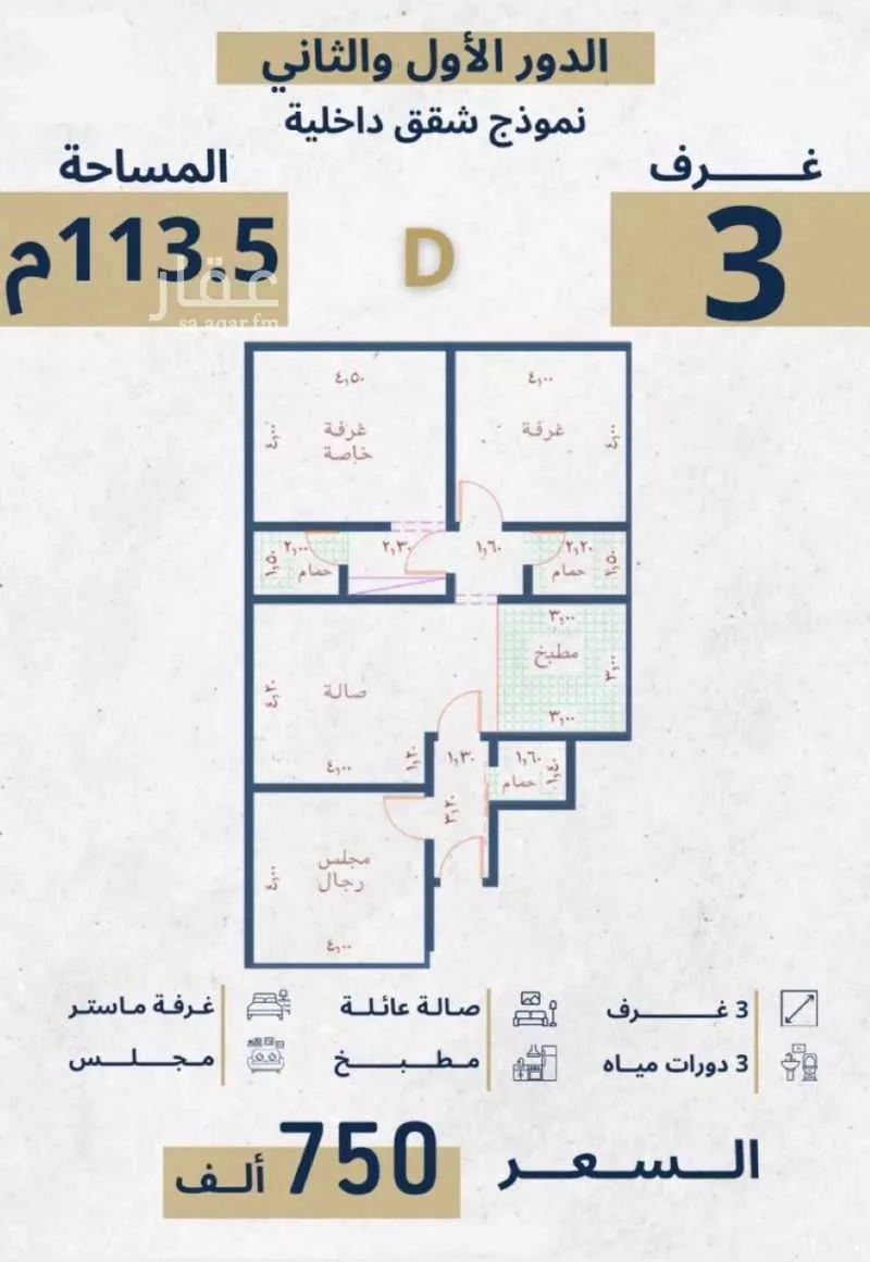 5 bedroom apartment in Al Nahda 7