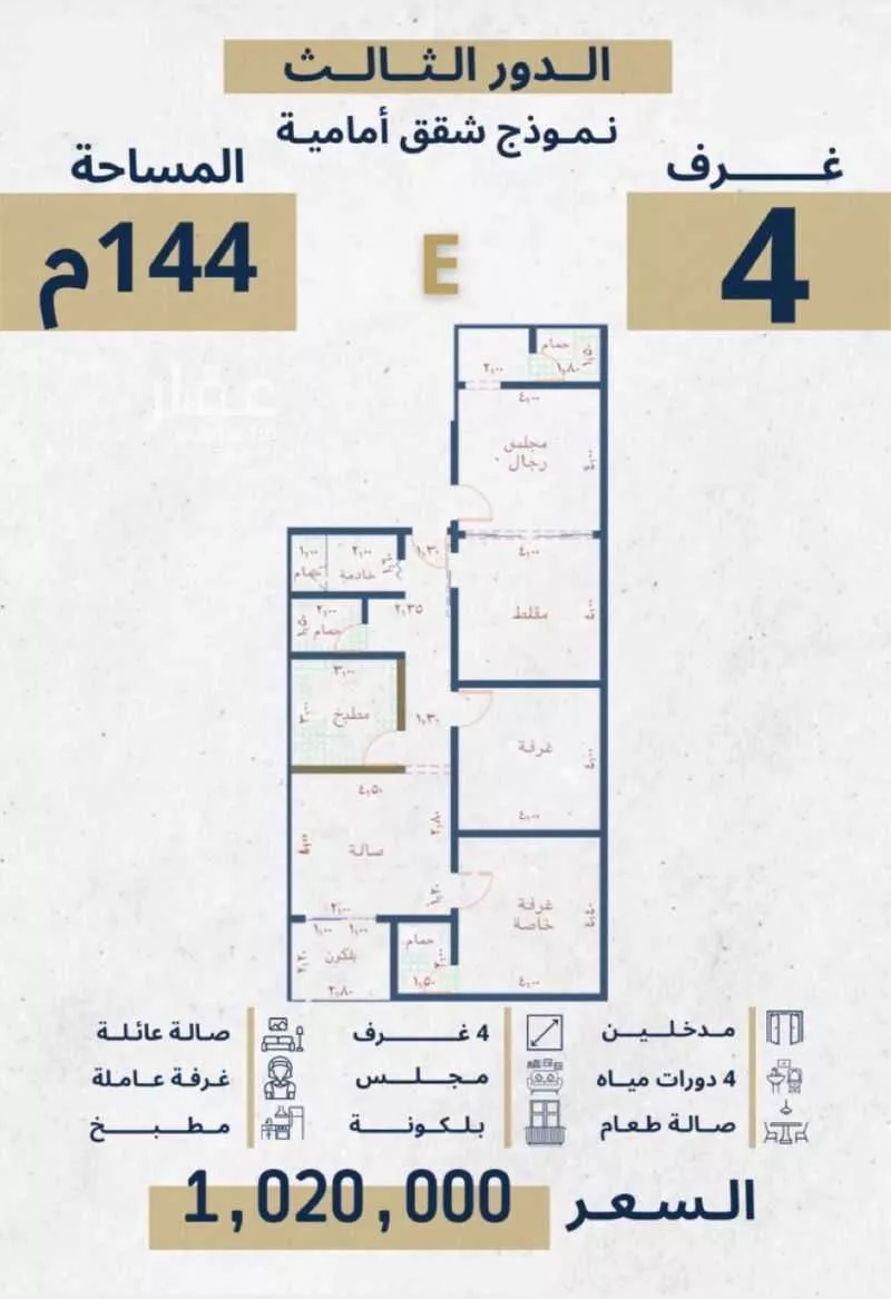 5 bedroom apartment in Al Nahda 8