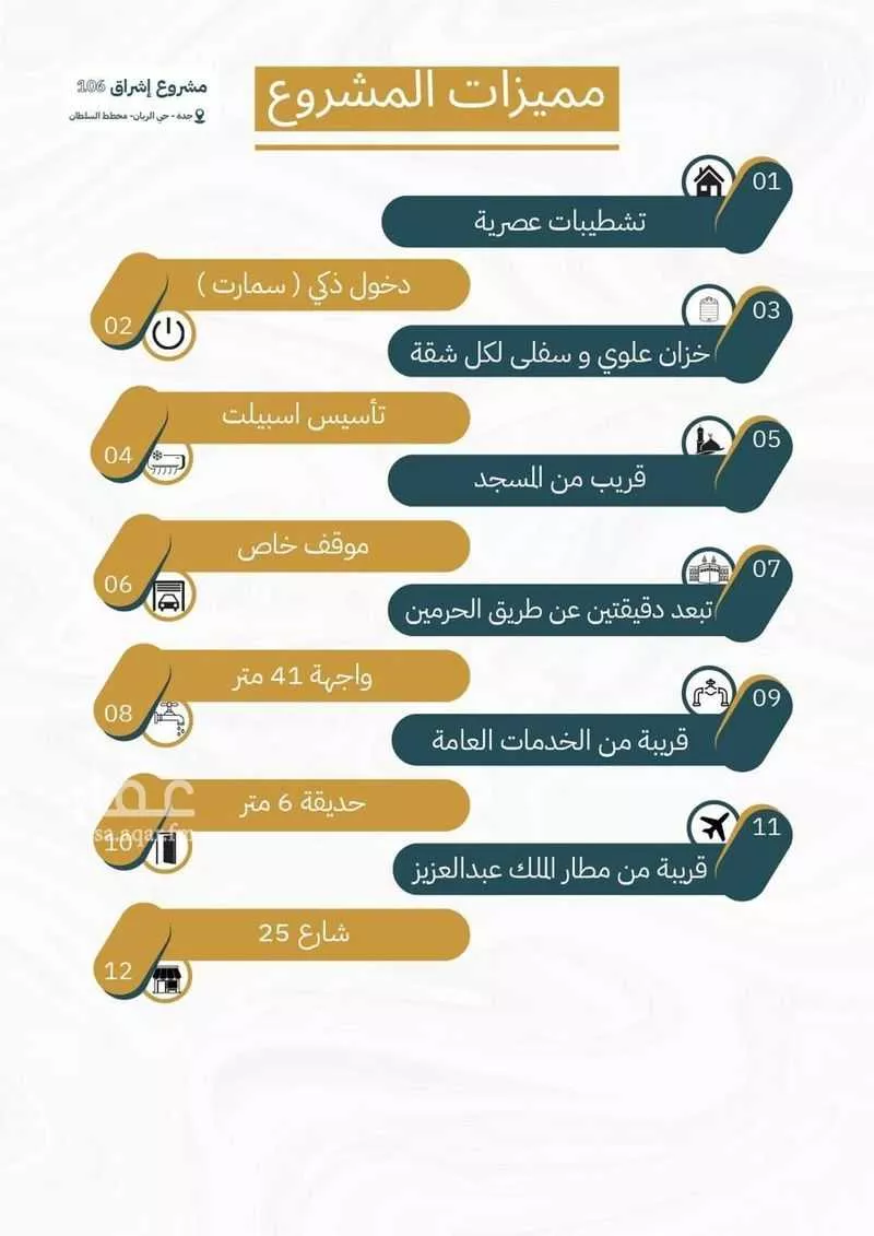 شقة 4 غرف في الريان 3