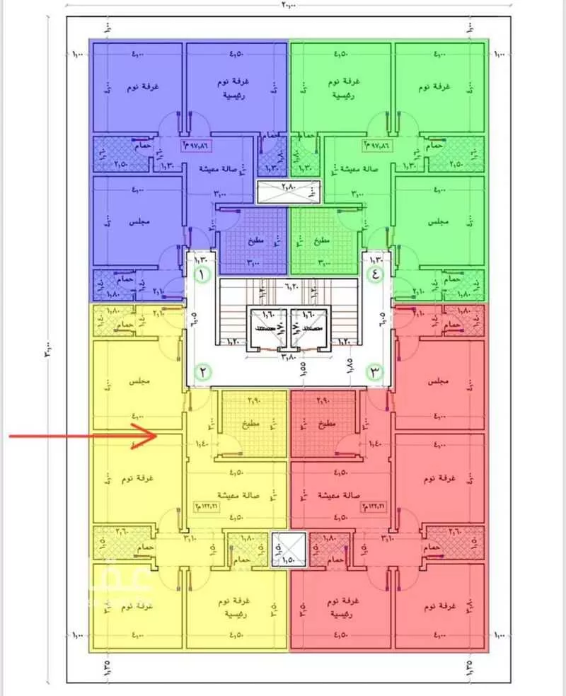 4 bedroom apartment in Al Manar, Jeddah 19