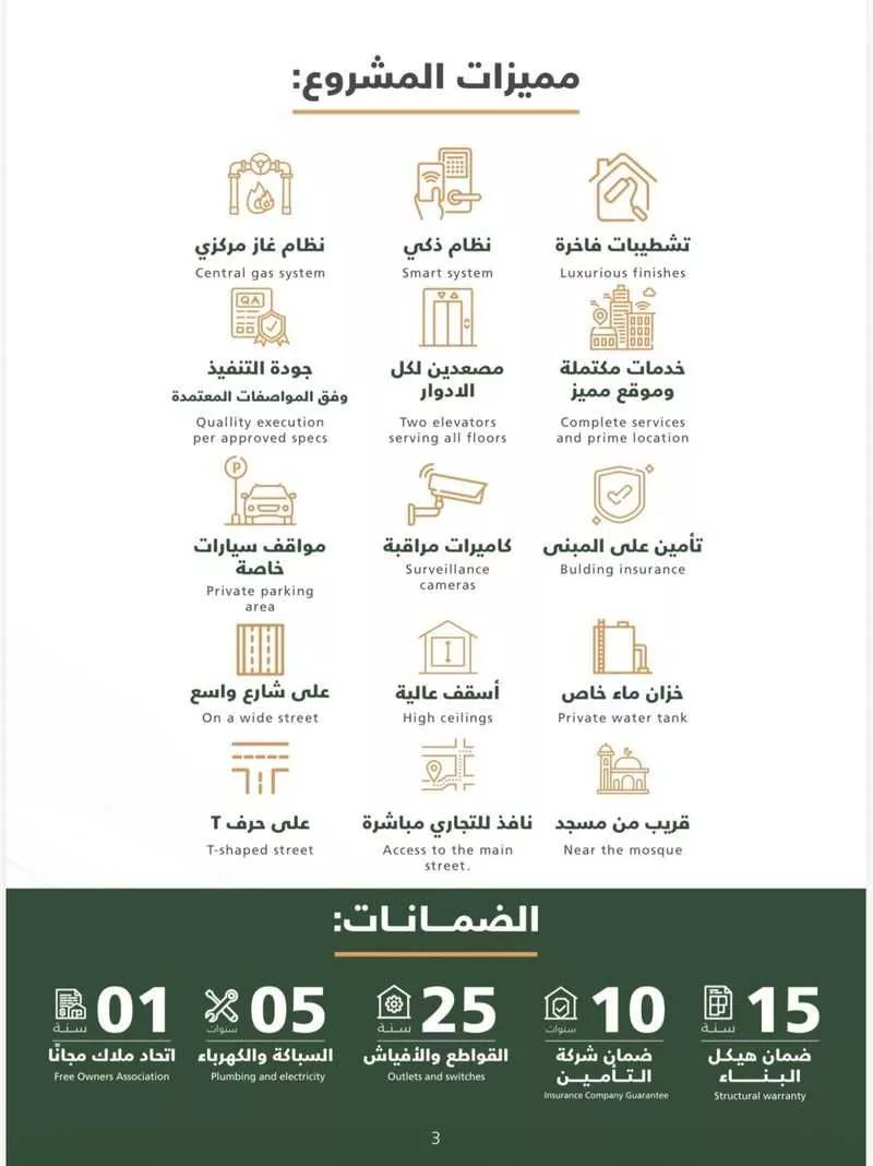 5 bedroom apartment in Al Safa 3