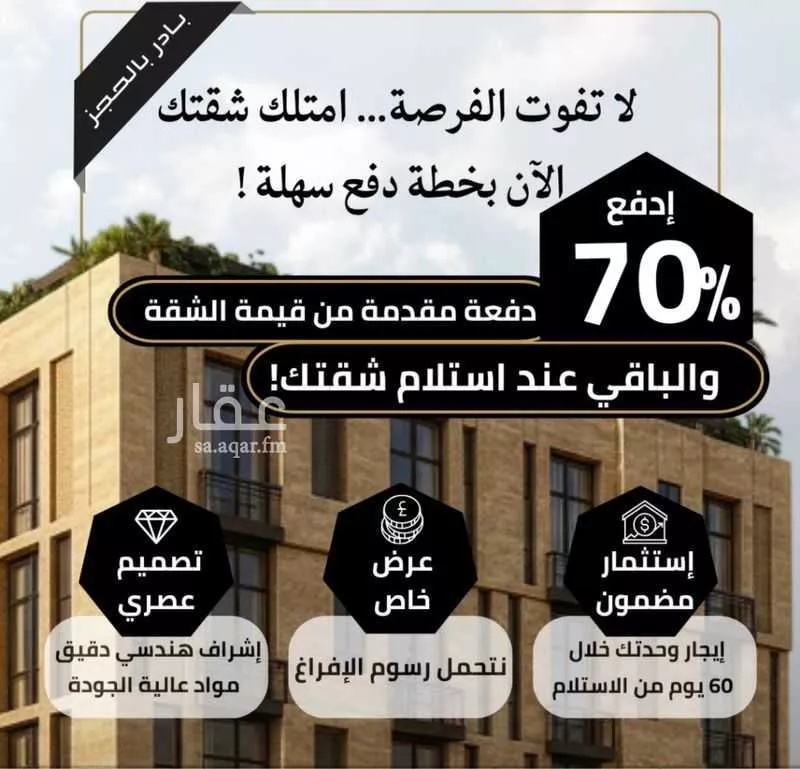 2 bedroom apartment in Al Salamah 3