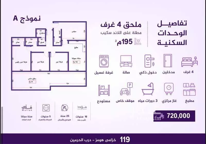 2 bedroom apartment in Al Fayha 7