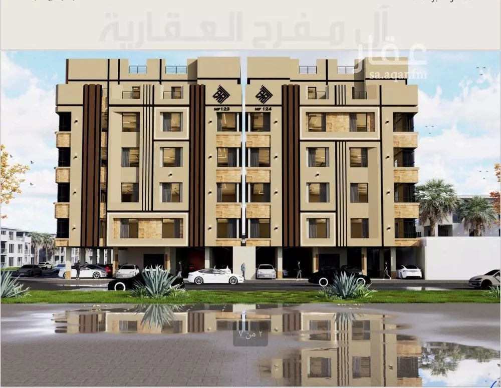 2 bedroom apartment in Al Nuzhah 3