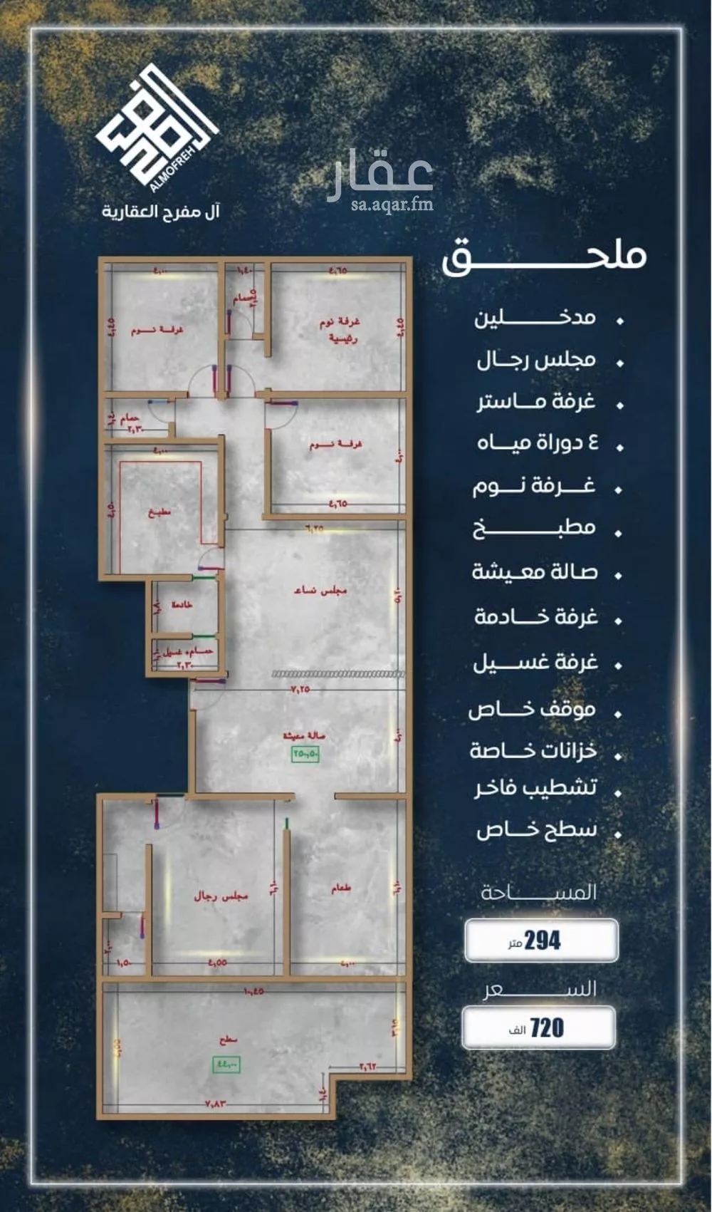 5 bedroom apartment in Al Sawari 5
