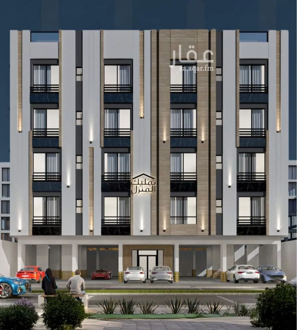 3 bedroom apartment in Al Marwa 4
