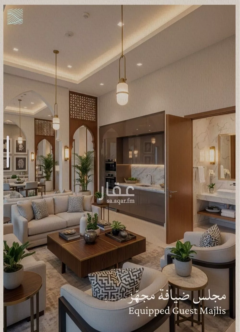 4 bedroom apartment in Al Yaqout, Jeddah 13