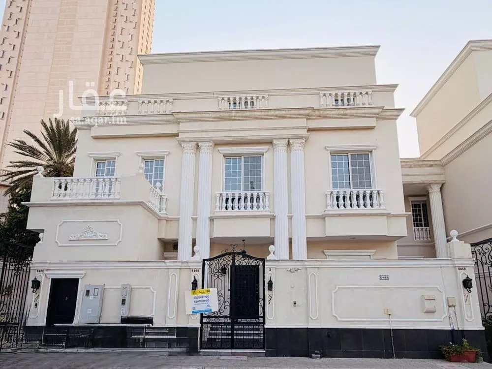 3 bedroom villa in Al Shati, Jeddah